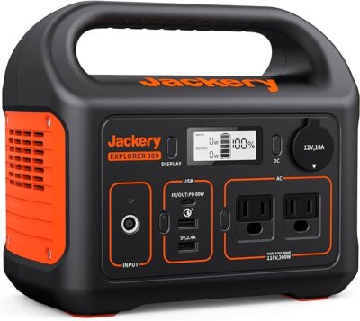 Jackery Explorer 300 Portable Power Station