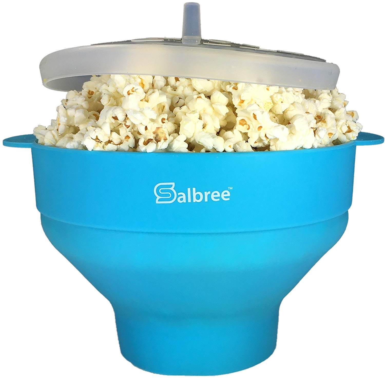  POPCO Silicone Microwave Popcorn Popper with Handles, Silicone  Popcorn Maker, Collapsible Bowl Bpa Free and Dishwasher Safe - 15 Colors  Available (Purple) : Everything Else