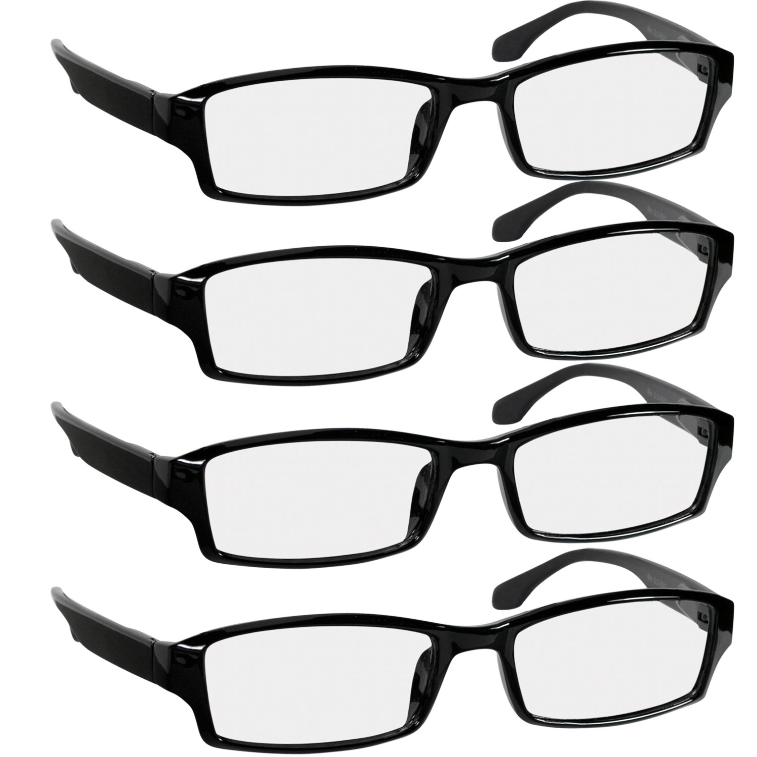 Truvision Readers Reading Glasses 4 Pair 