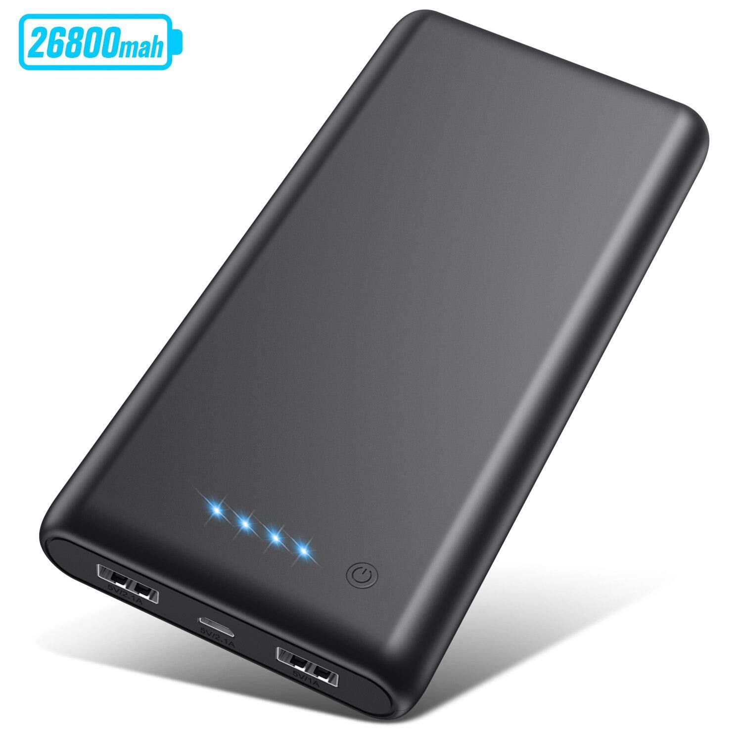 Yacikos 26800mAh Ultra Compact Portable Charger