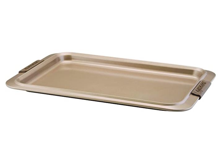 Doughmakers 14 x 17.5 Original Non-stick Pebble Pattern Grand Cookie Sheet