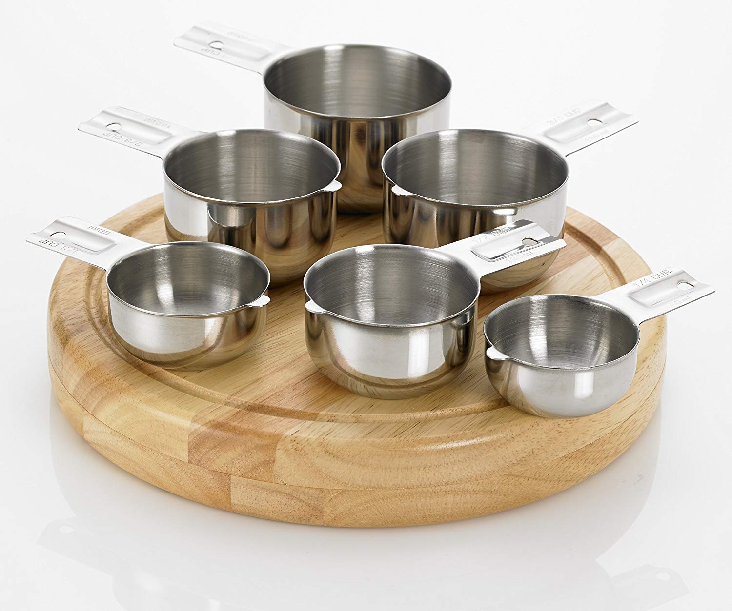 Stainless Steel Measuring Cups - Set of 4 – Bluewave Lifestyle
