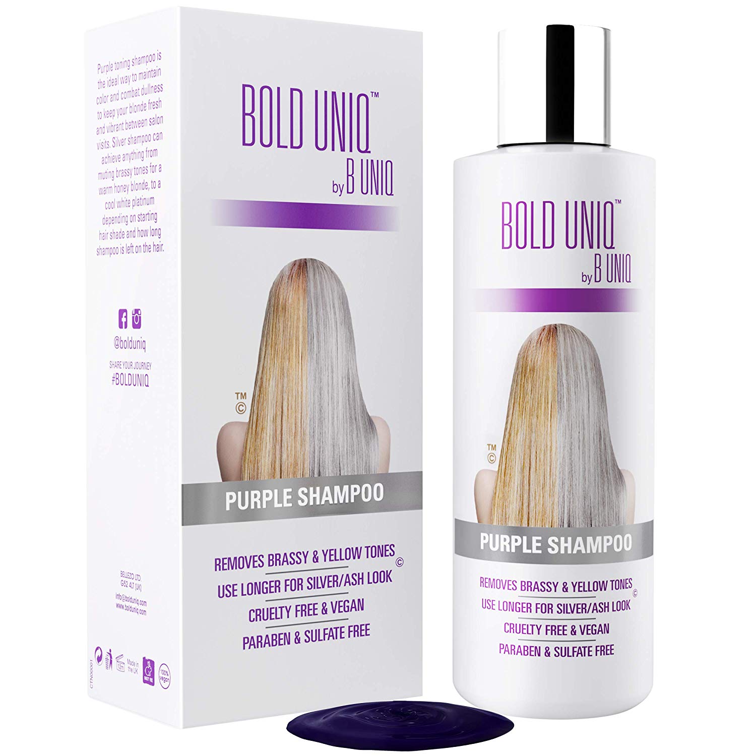 Bold Uniq Shampoo, 8.5-Ounce