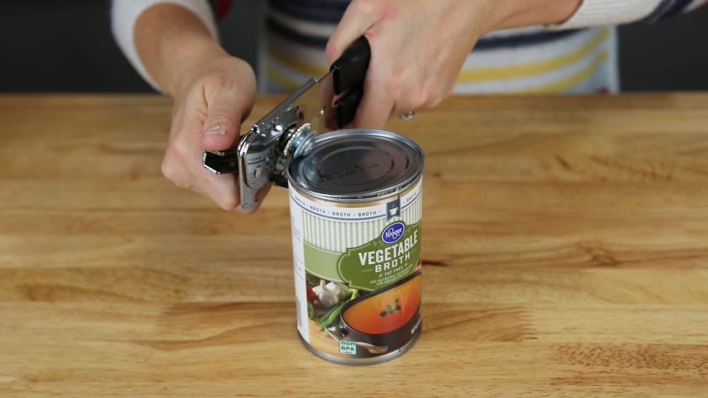 Ez Duz It Can Opener - First Can! 