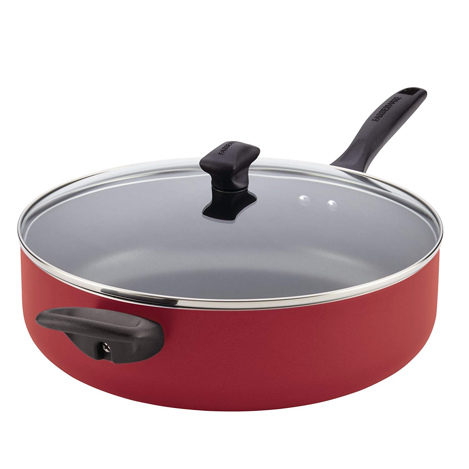 Fingerhut - Calphalon Classic 5-Qt. Nonstick Hard Anodized Aluminum Saute  Pan with Lid