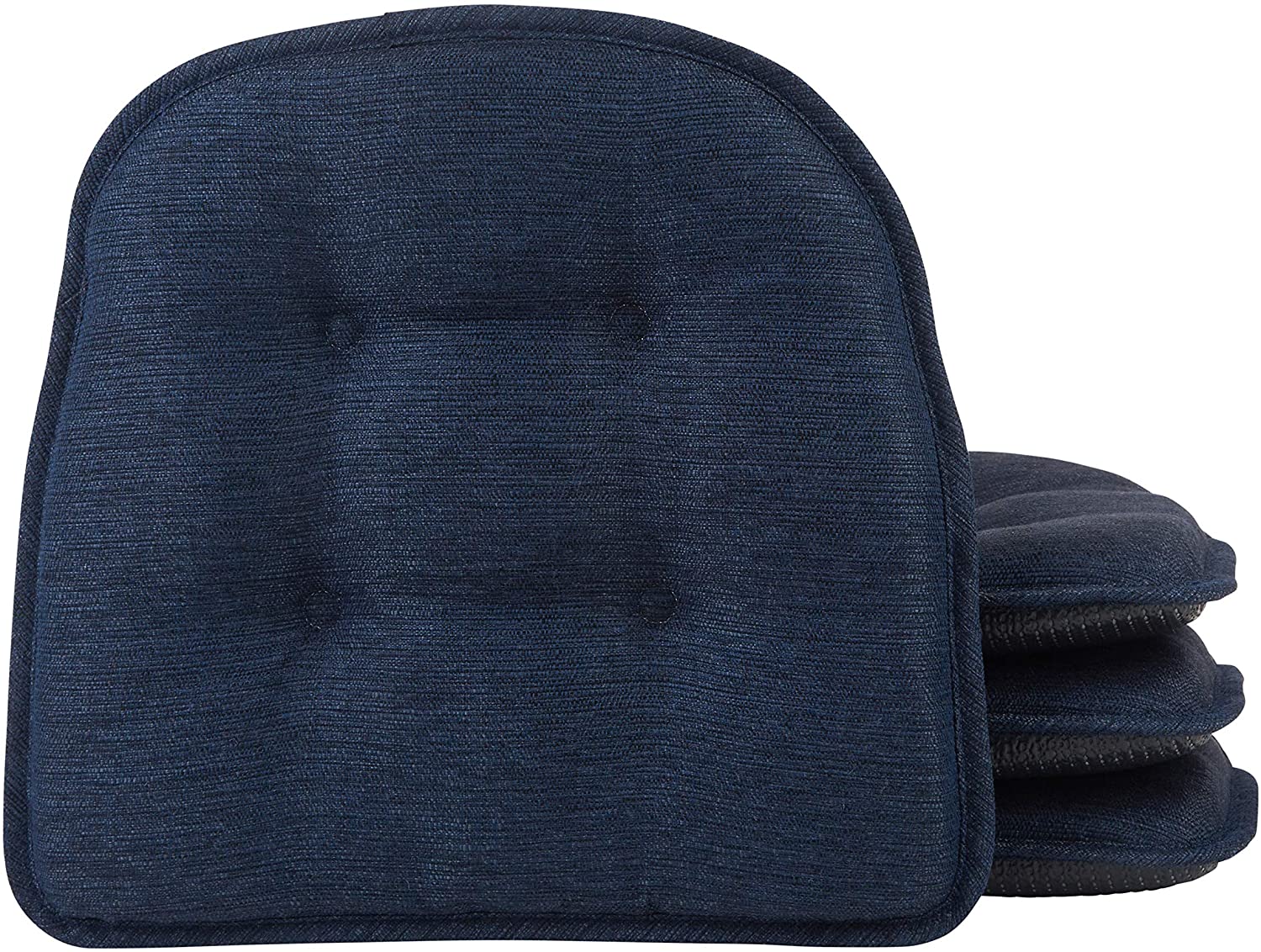 Gorilla Grip Ultra Soft Non-Slip Chair Pads, 4-Pack