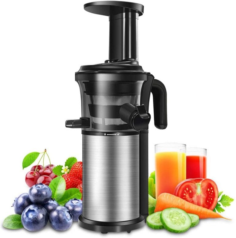 Sagnart Portable Vertical Masticating Cold Press Juicer