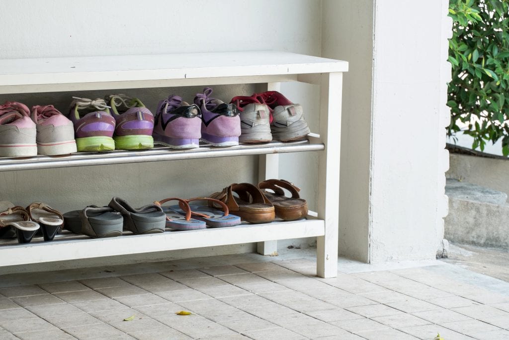 The Best Entryway Shoe Rack July 2020   AdobeStock 124094420 1024x683 