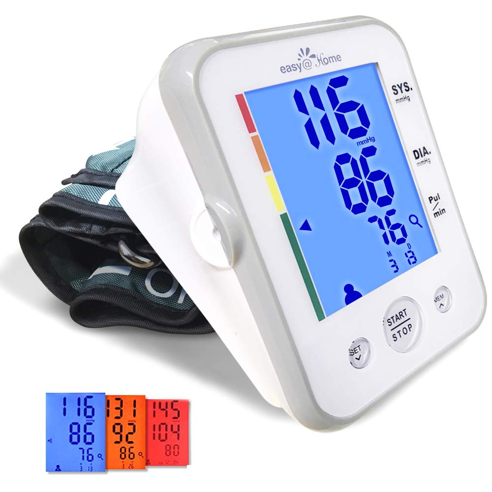KONQUEST Easy Home Blood Pressure Monitor Review - Check Yourself & Stay  Healthy At Home! 