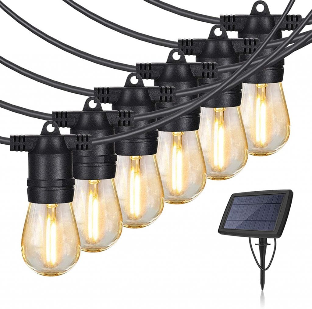 Eicaus Auto On Outdoor String Lights, 48-Foot