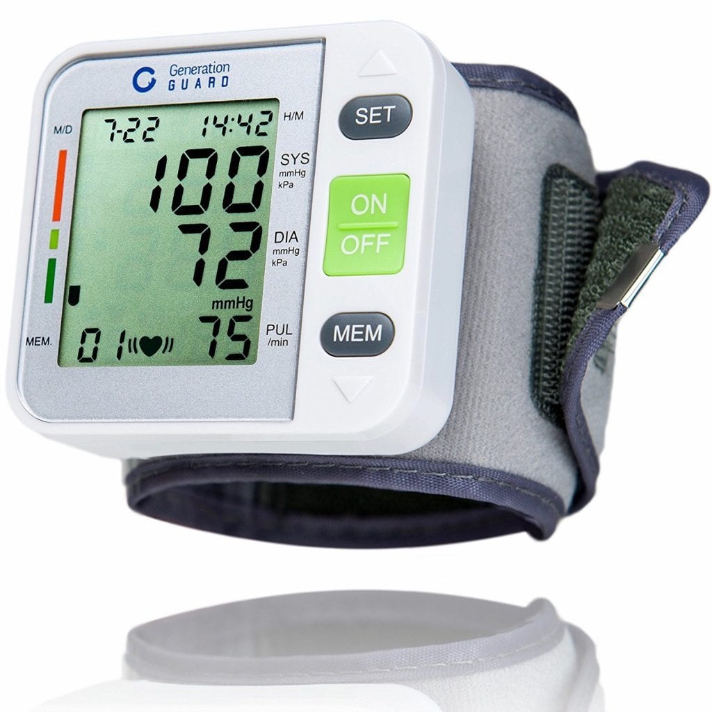 DrKea Fully Automatic Blood Pressure Machine Kit