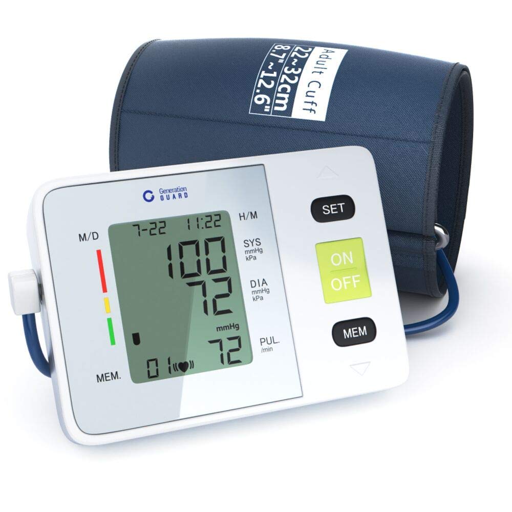 FDA Approved Fully Automatic Upper Arm Blood Pressure Monitor 3 mode 3  cuffs Electronic Sphygmomanometer 