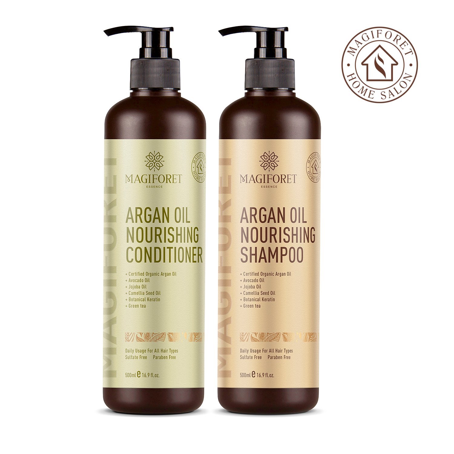 Pure Nature Lux Spa Shampoo And Conditioner Set