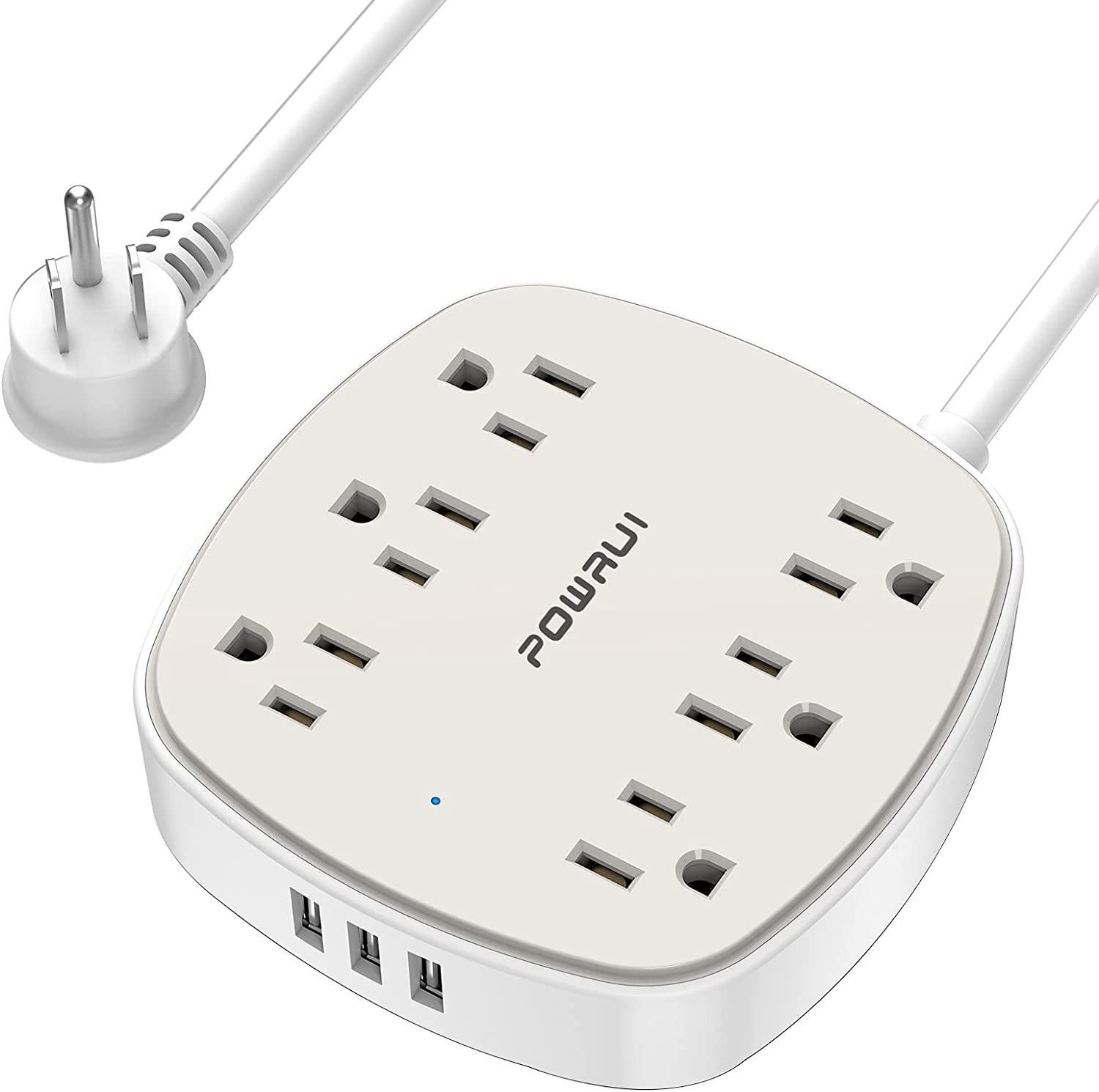 Outdoor Smart Plug, Surge Protector, POWRUI Smart Power Strip with 4-O –  Totality Solutions Inc.