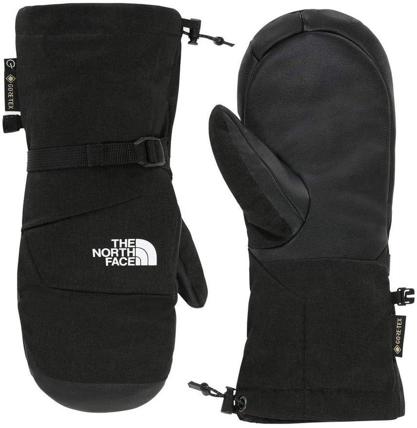 north face ski mittens women's