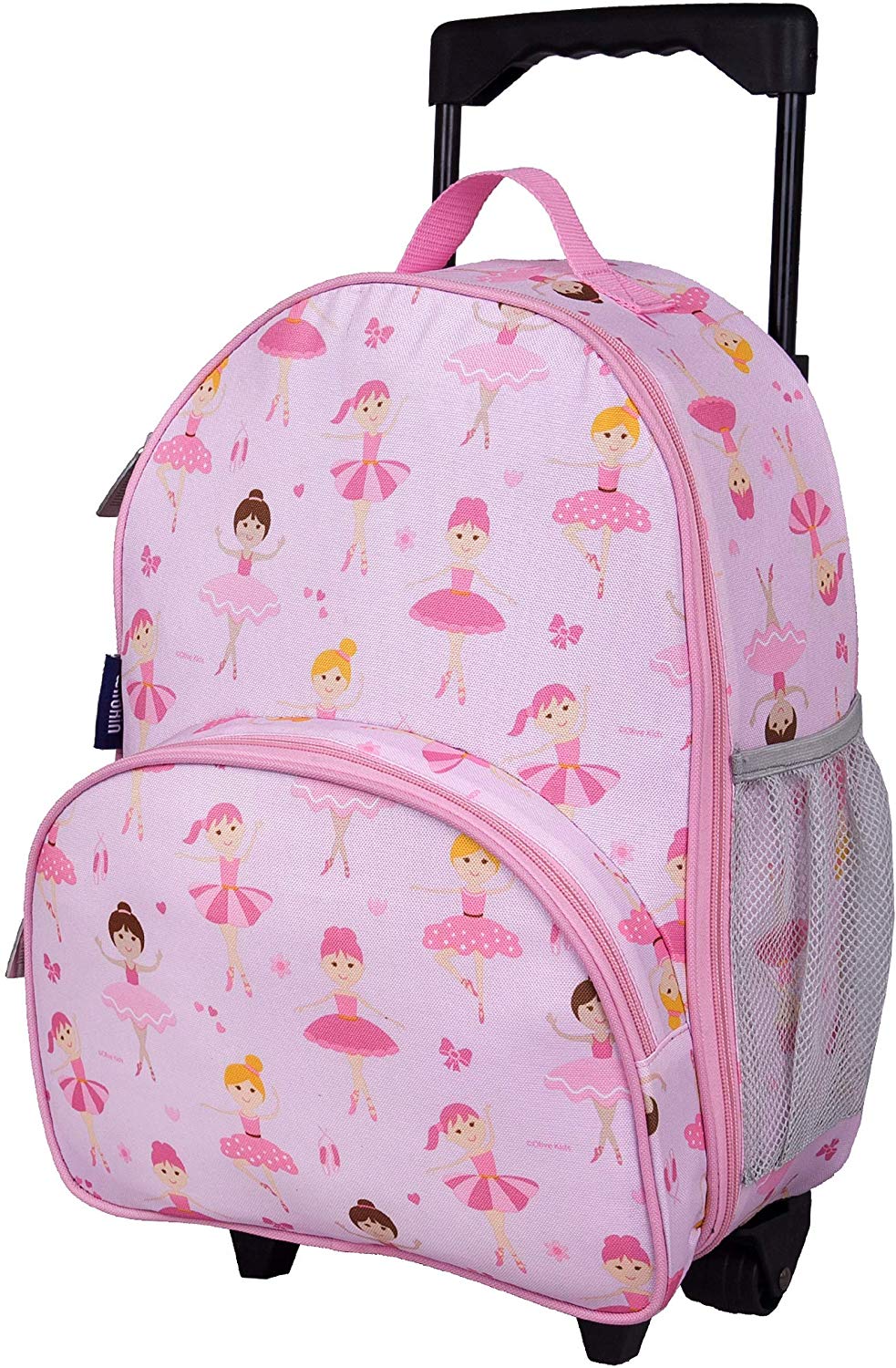 minnie mouse unicorn rolling luggage