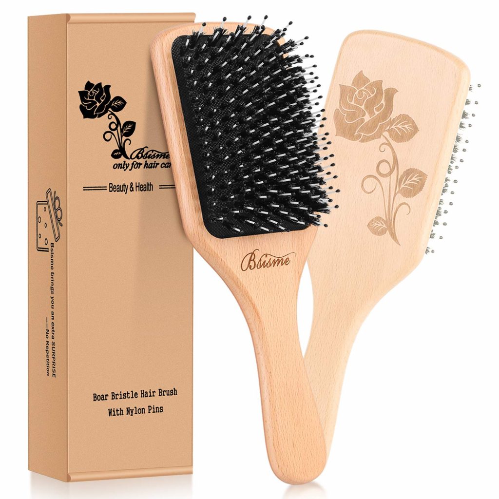 Urtheone Wooden Smoothing Paddle Hair Brush 4283