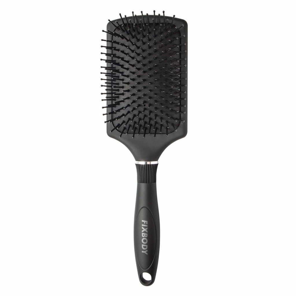 Urtheone Wooden Smoothing Paddle Hair Brush