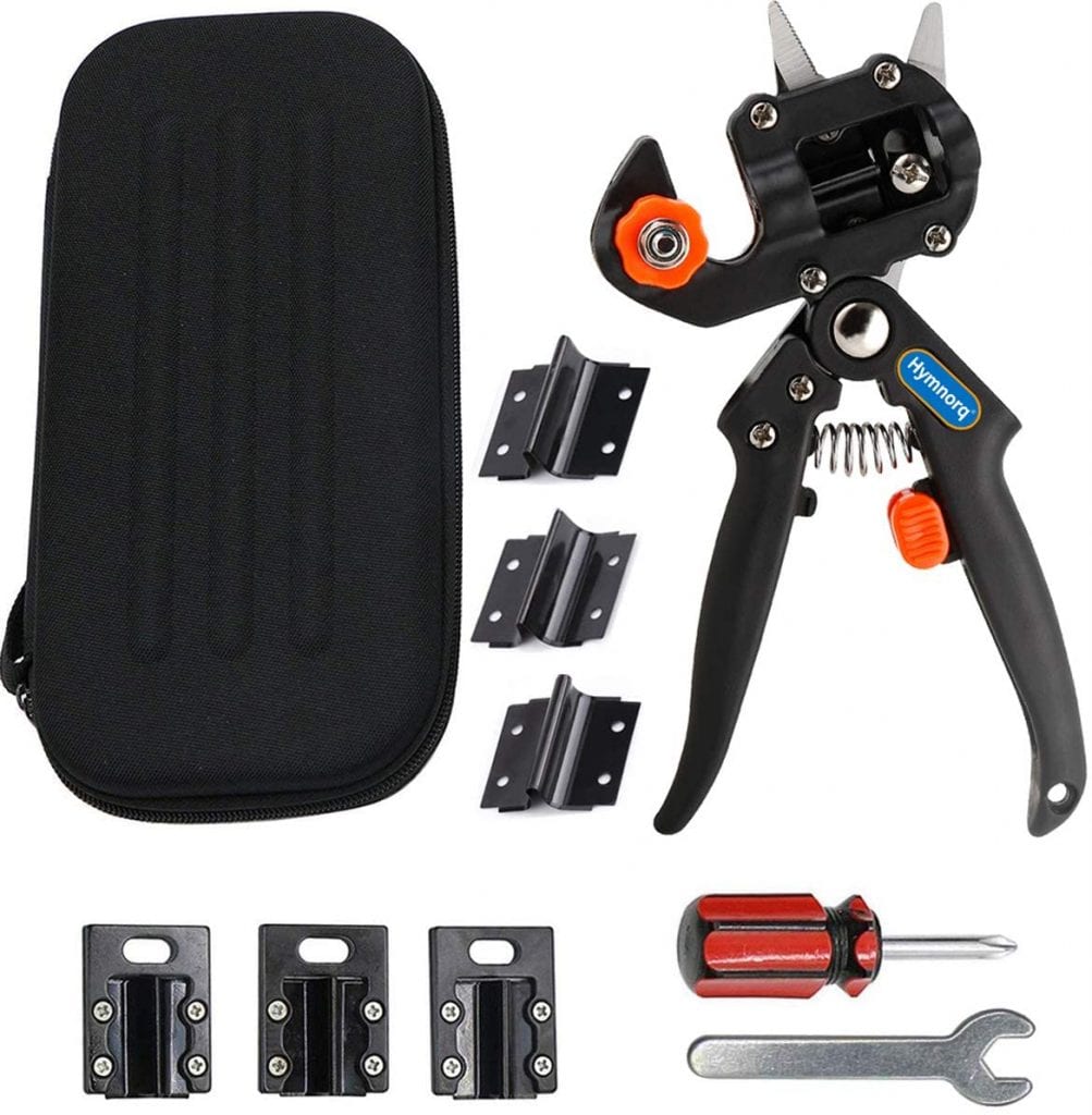 FUNTECK 2-In-1 Grafting Tools Pruner Kit