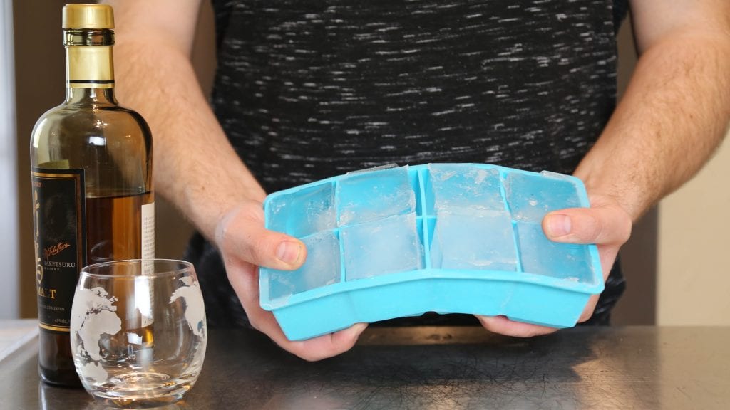 Round Ice! Ticent Ice Cube Tray Review 