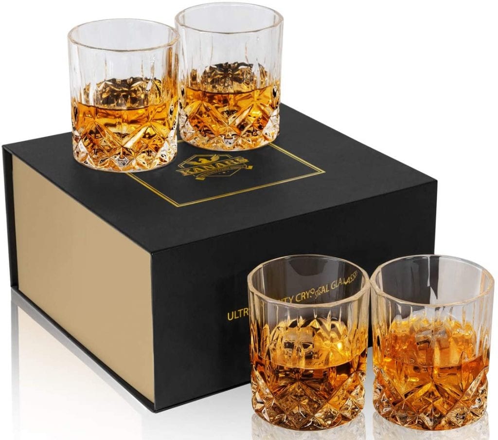 Mofado Classic T Whiskey Glasses Set Of 2