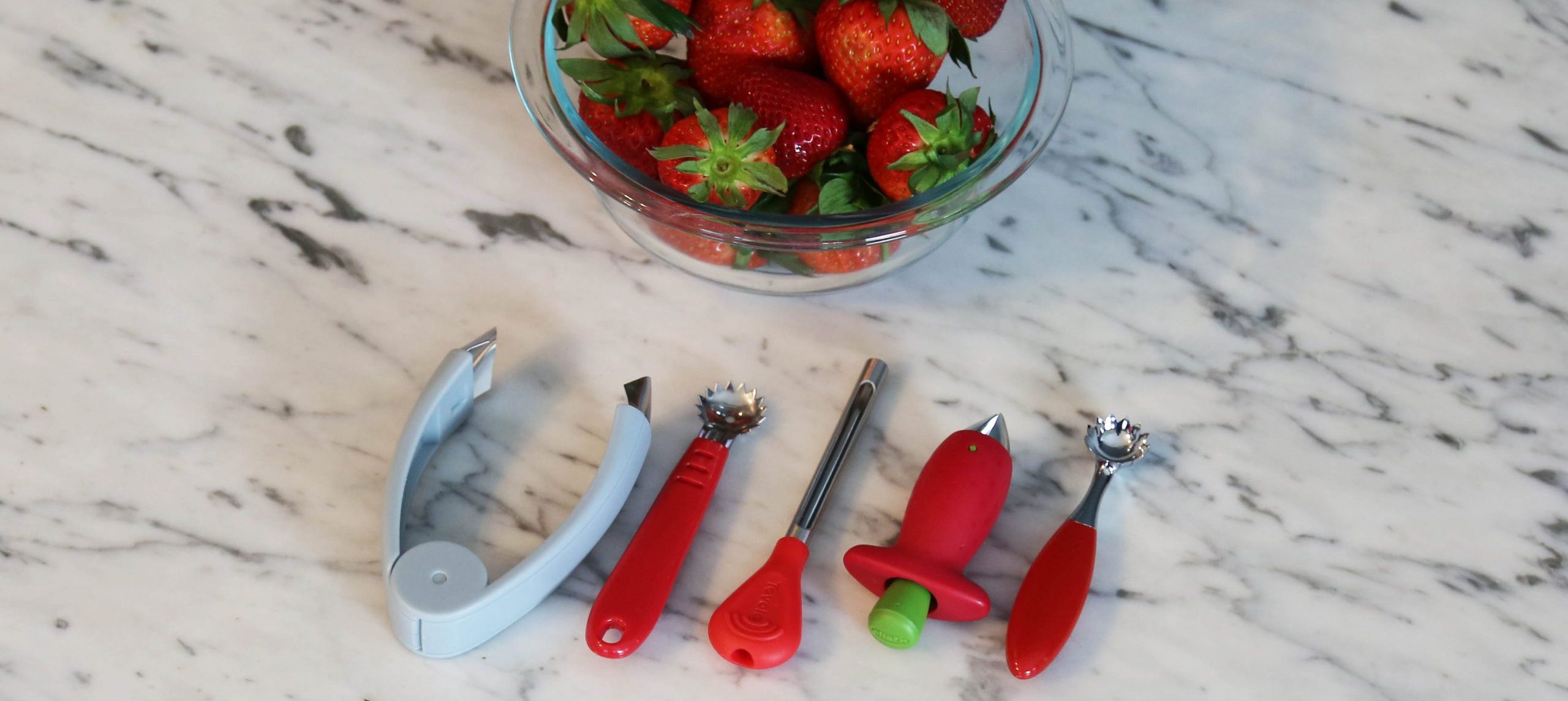 2 Pieces Strawberry Slicer Cutter Set, Strawberry Huller Stem Remover Fruit  Leaves Huller Peeling Tool Kitchen Accessories Corer for Strawberry Tomato