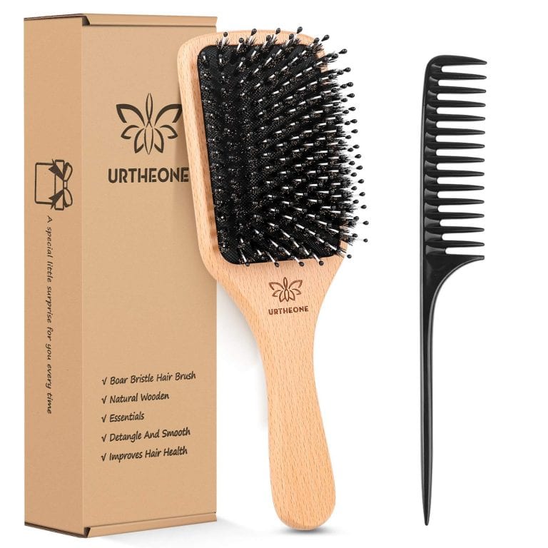 Sosoon Repairing Curl Detangling Paddle Hair Brush