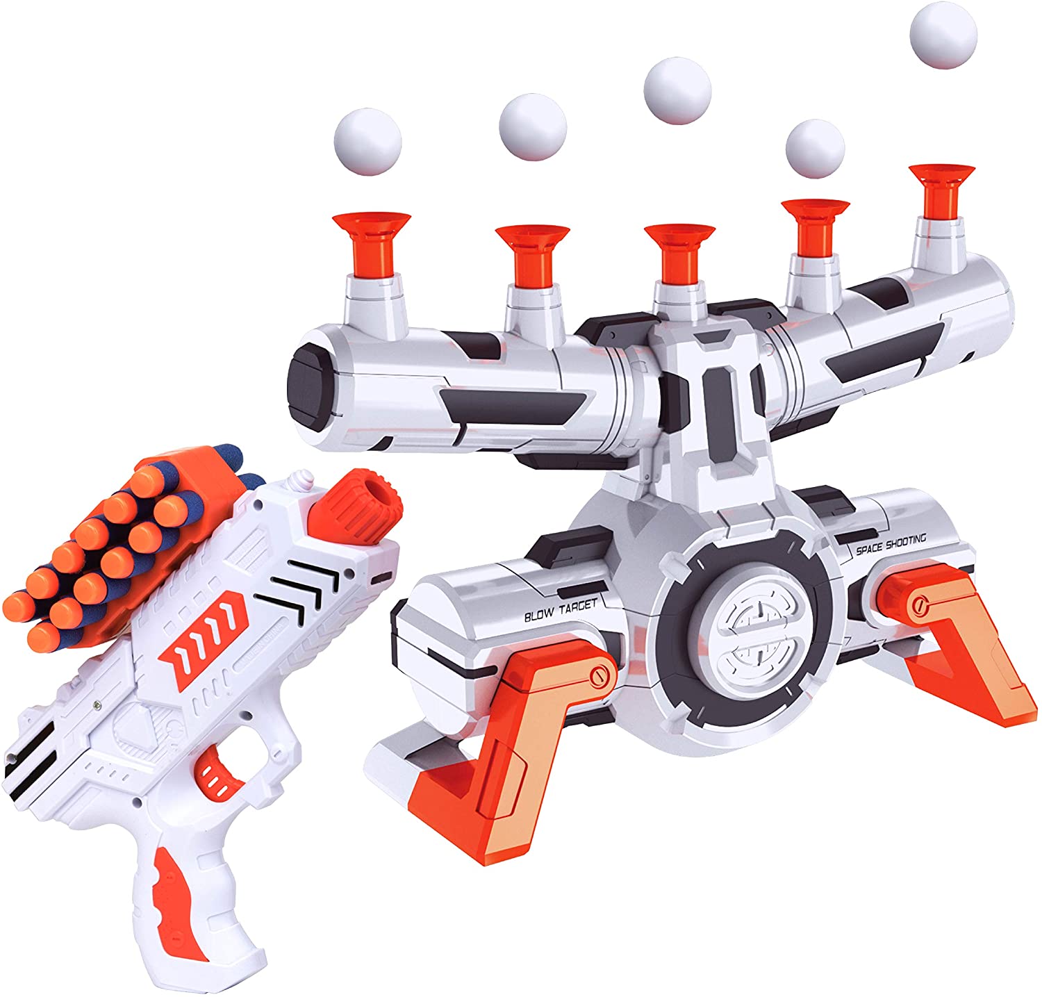 toy gun target practice