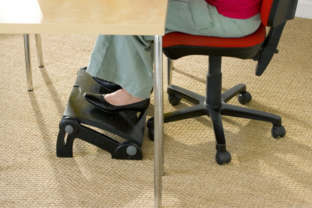 The Best Under Desk Footrest | June 2020