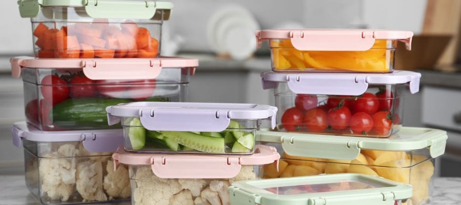 S SALIENT 18 Piece Glass Food Storage Containers with Lids