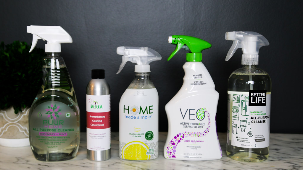 non chemical household cleaners
