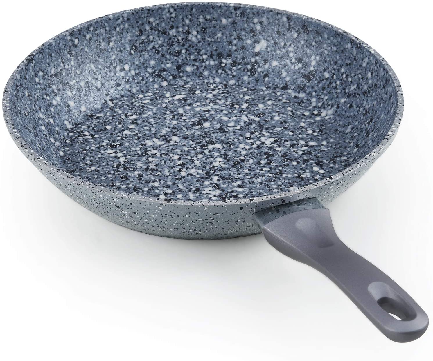 Cook N Home 02668 Ultra Granite Nonstick Stone Frying Pan 12 Inch Stone Frying Pan 1 