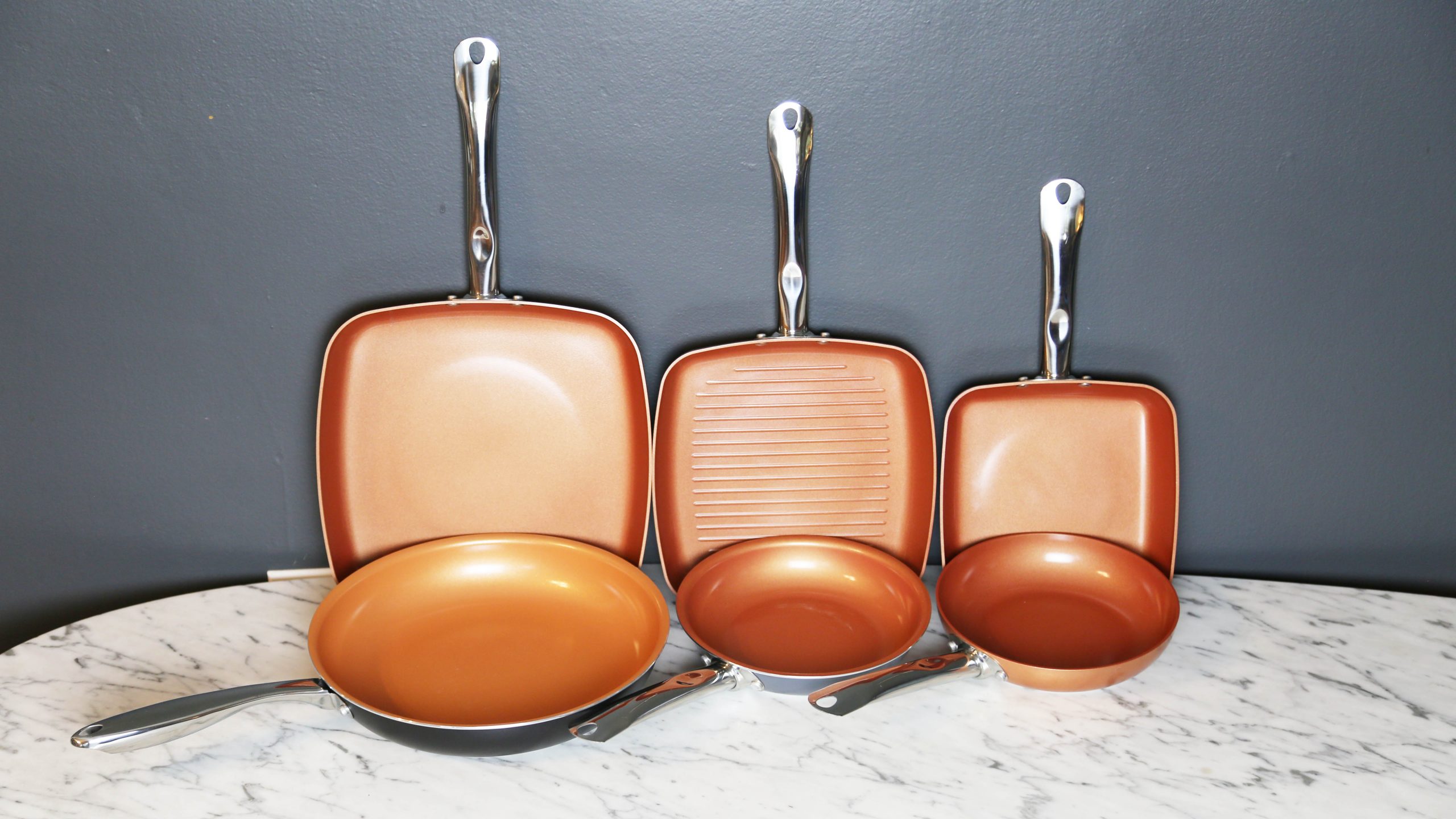 best copper pan set