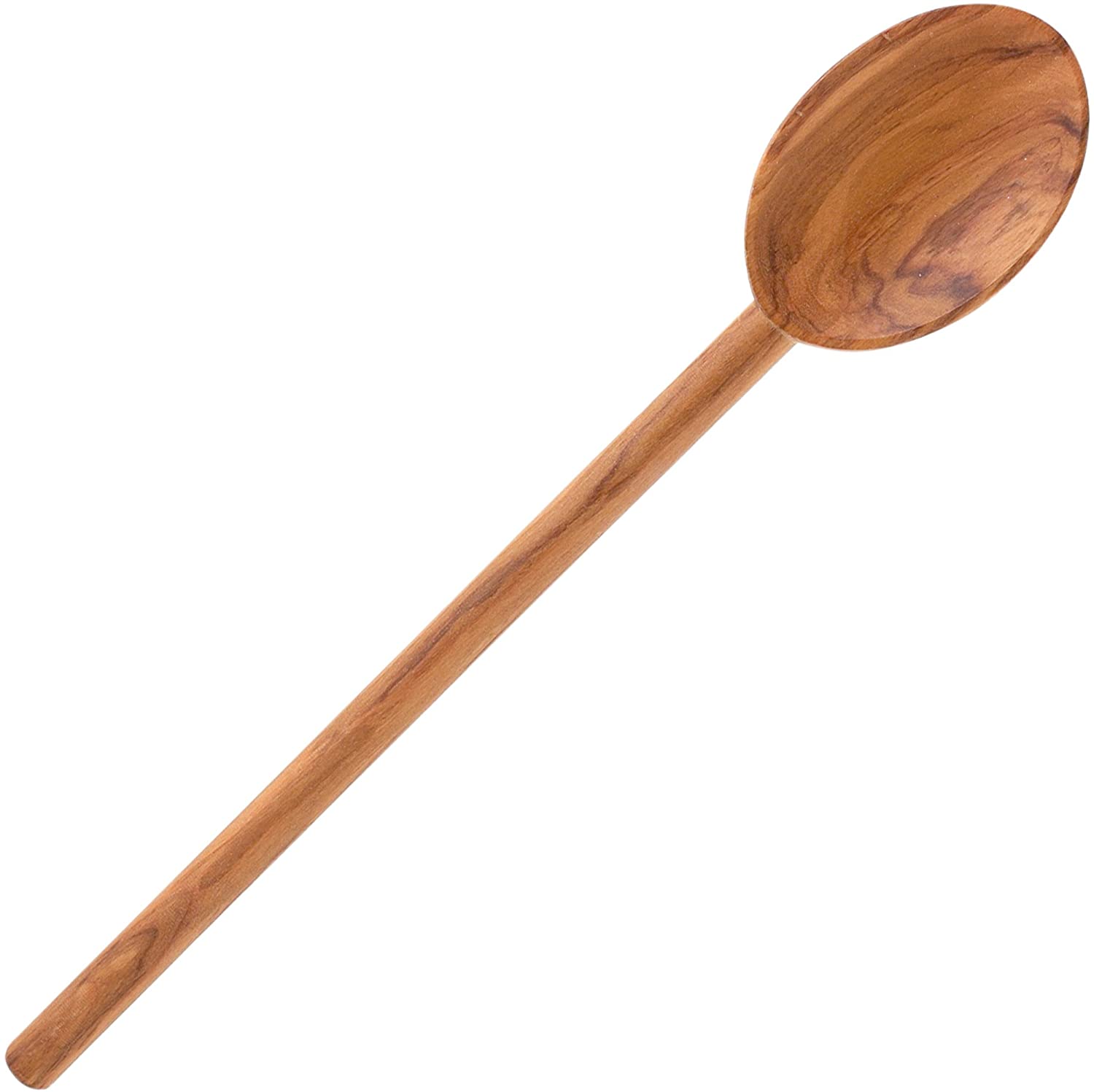 Zulay Kitchen Teak Wooden Cooking Spoons (6 Pc Set), 6 - Gerbes