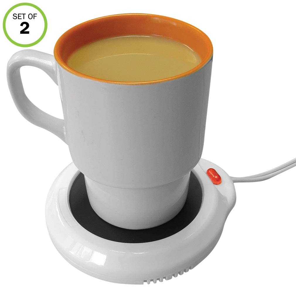1N25FRM Coffee Mug Warmer, ANBANGLIN Coffee Warmer for Desk with