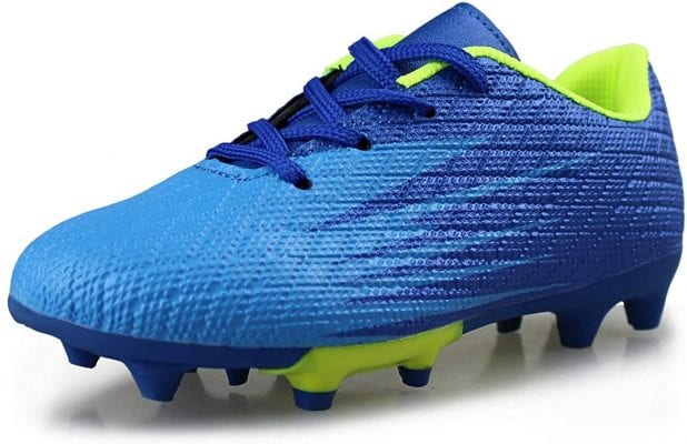 Hawkwell Athletic Outdoor/Indoor Girl's Soccer Cleats