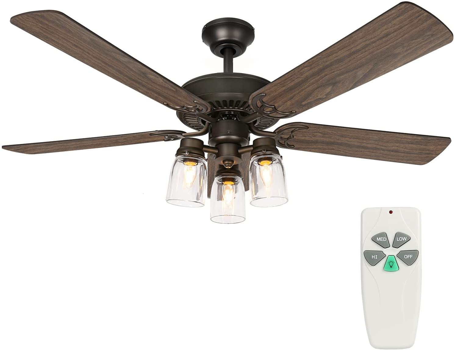 hykolity ceiling fan