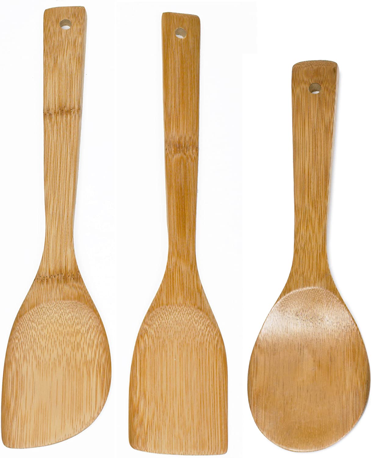 Zulay Kitchen Teak Wooden Cooking Spoons (6 Pc Set), 6 - Gerbes Super  Markets