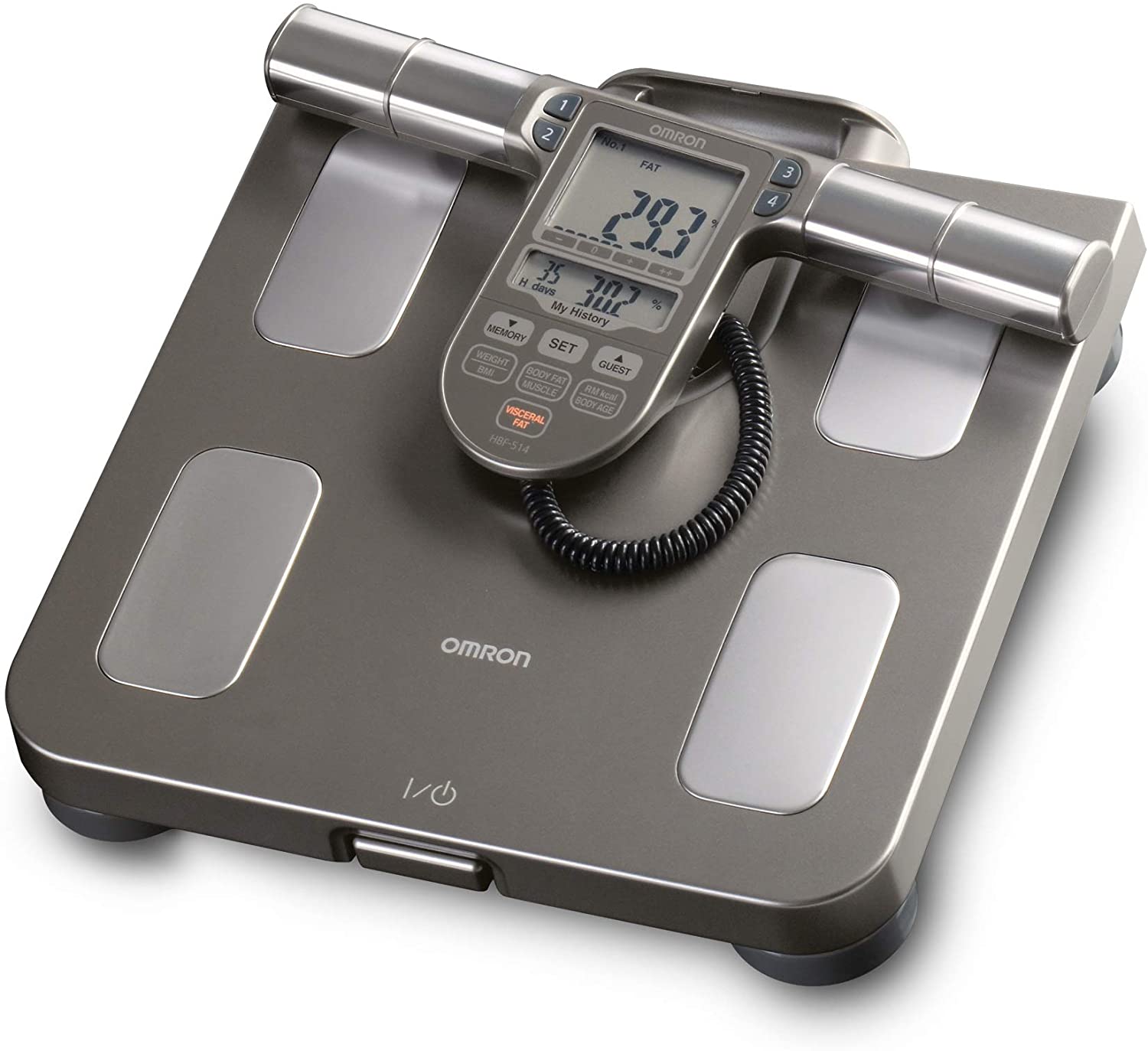 1pc High Precision Body Fat Scale With Large Display Screen And Internal  Temperature Sensor Function, Suitable For Elderly Use, Measure Weight, Body  Fat Percentage, Bmi, Supports Connection, Rechargeable, Durable, Great For  Home