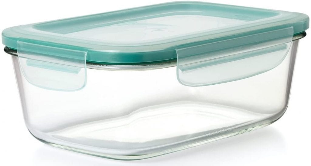 FineDine Superior Hinged BPA-Free Glass Food Storage, 24-Piece