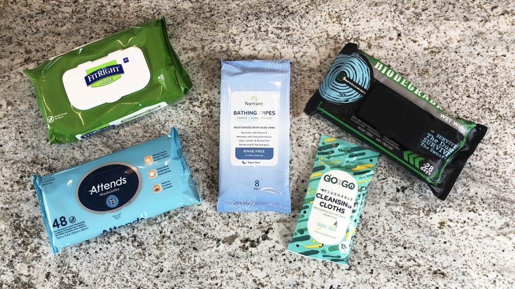 wet wipes for bath and kitchen