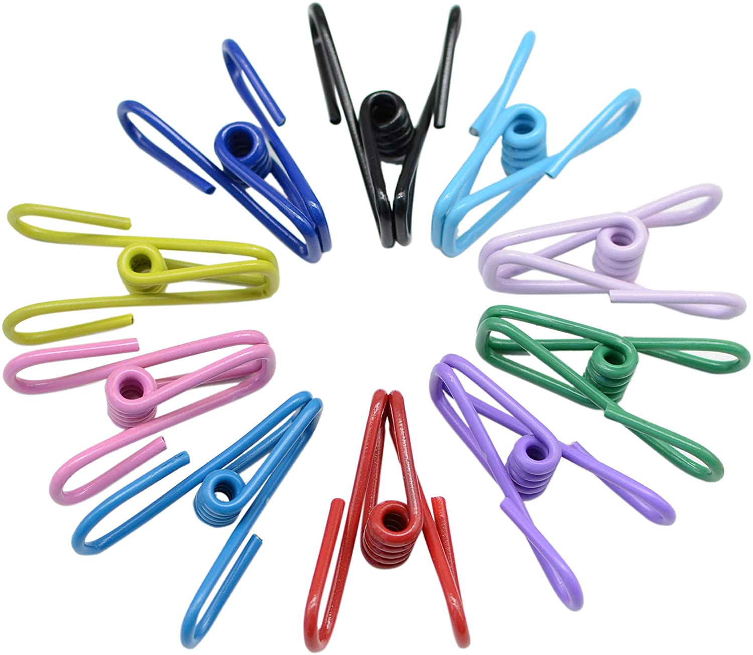 Bag Clips 3 Pack - Plastic Clips In 3 Colours Large, Food Bag Clips With  Air Tight Seal Grip, Chip Bag Clips For Snacks