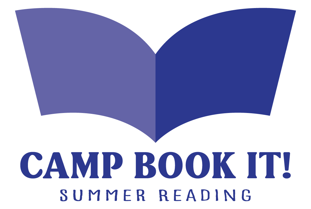 Camp book it logo