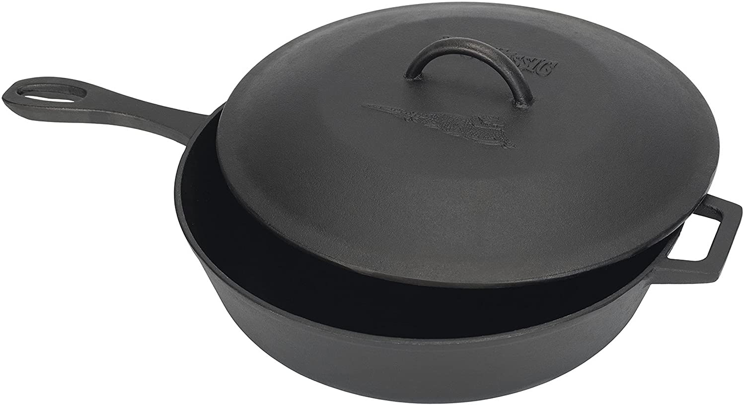Cuisinart Classic Enameled Cast Iron 12 Chicken Fryer with Cover –  UnitedSlickMart