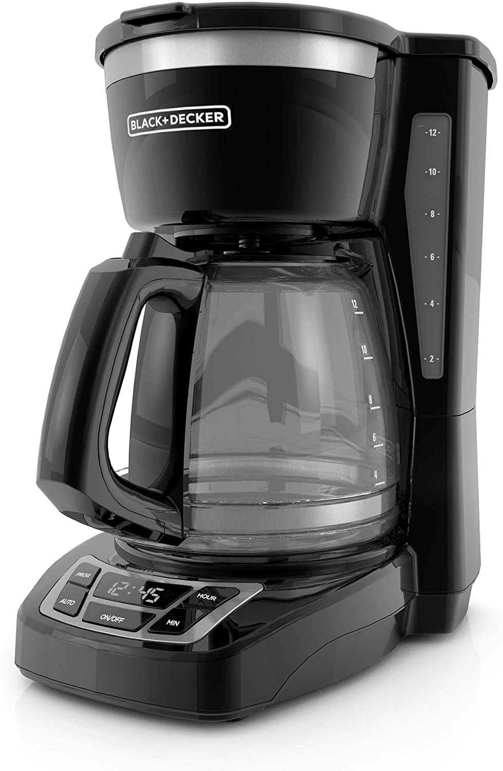 Krups Type 321 (Black) ProCafe 10 Cup Automatic Drip Coffee Maker No Filter