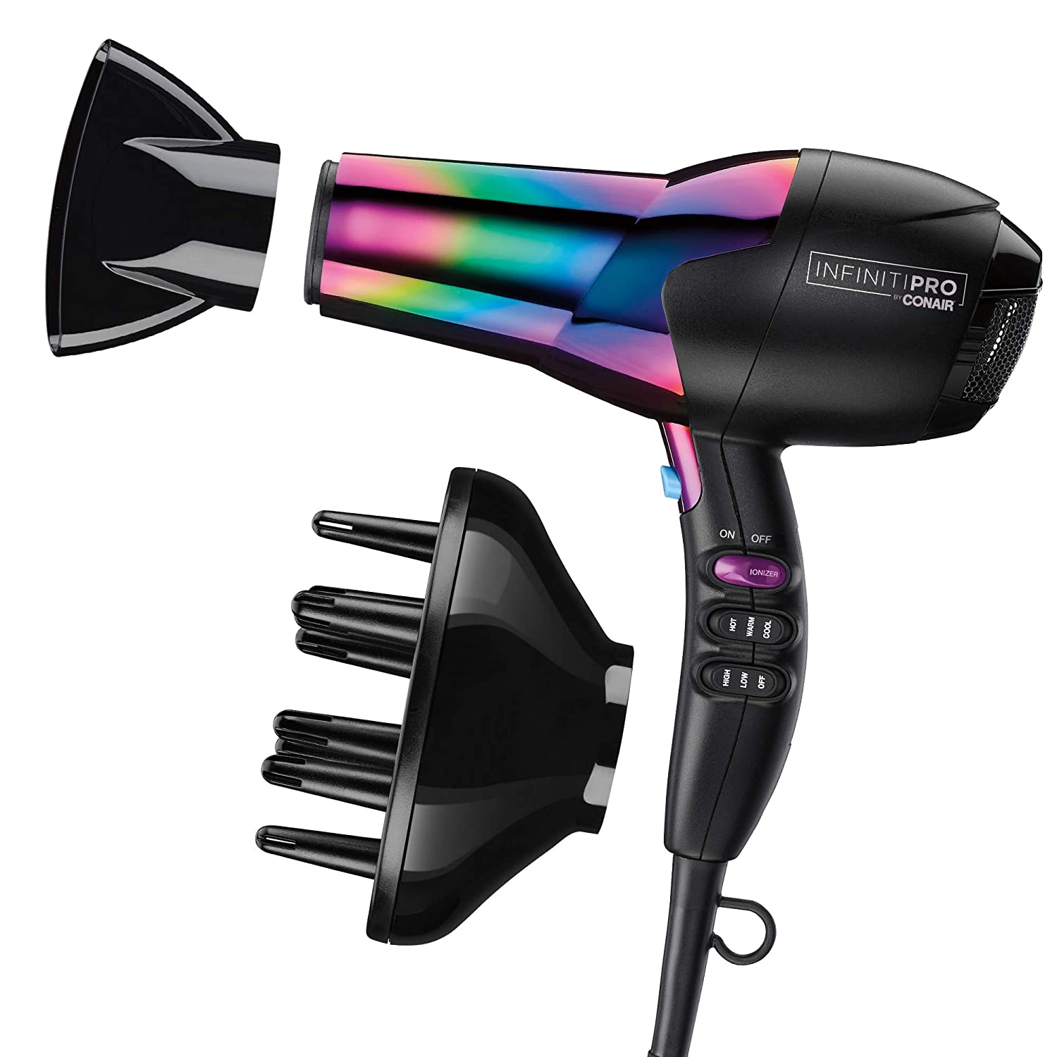 Conair InfinitiPRO Ergonomic Hair Dryer 1875 Watt