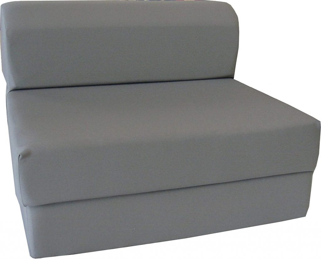 Milliard Memory Foam Mattress Tri Fold Bed