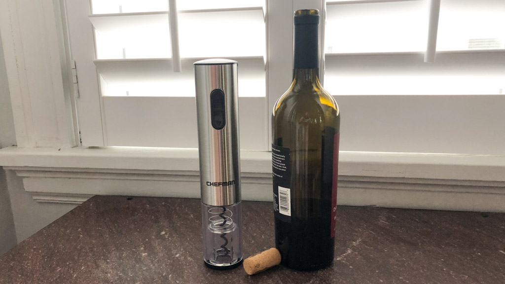 Secura Electric Wine Opener, Automatic Electric Wine Bottle
