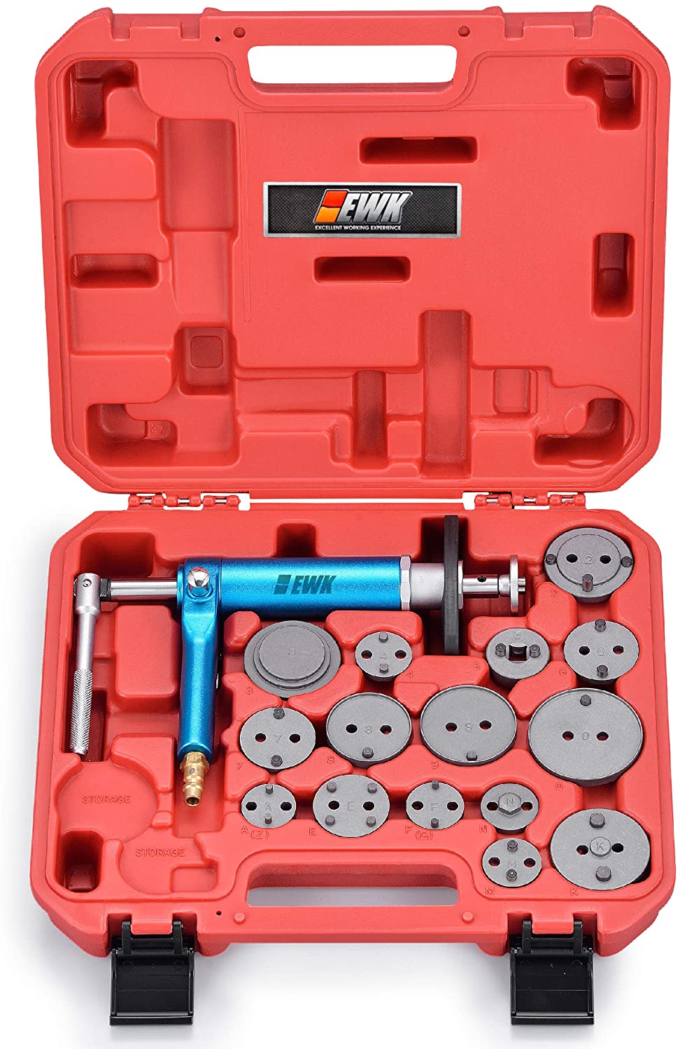 EWK Pneumatic Air Rear Disc Brake Caliper Wind Back Service Tool Set