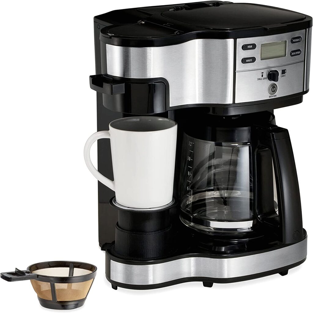 Ninja CE251 Customizable Easy Carry Coffee Maker, 12-Cup